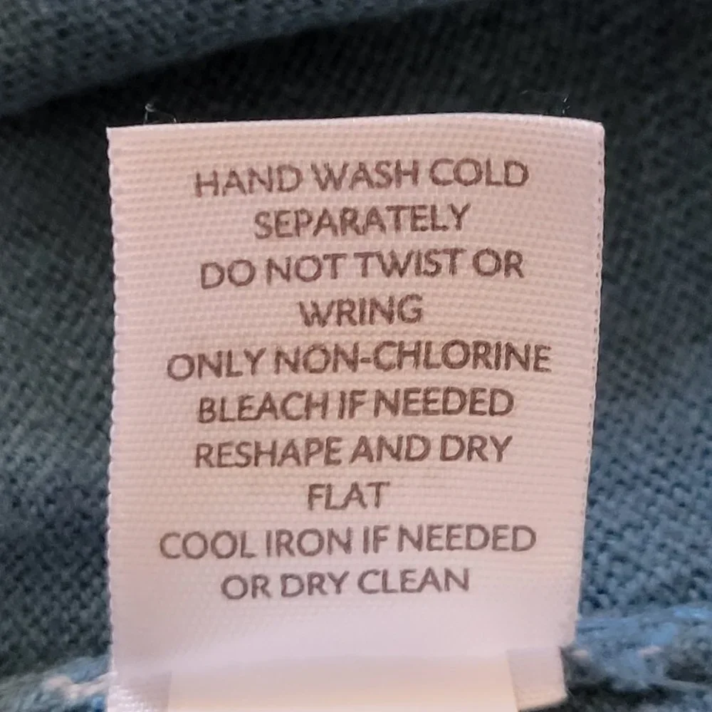 NWT J.JILL Cardigan Sweater Gorgeous Color  Sz M  Silk Cotton Cashmere NEW - Picture 7 of 7